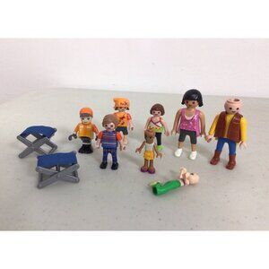 Playmobil Figures Lot as Shown